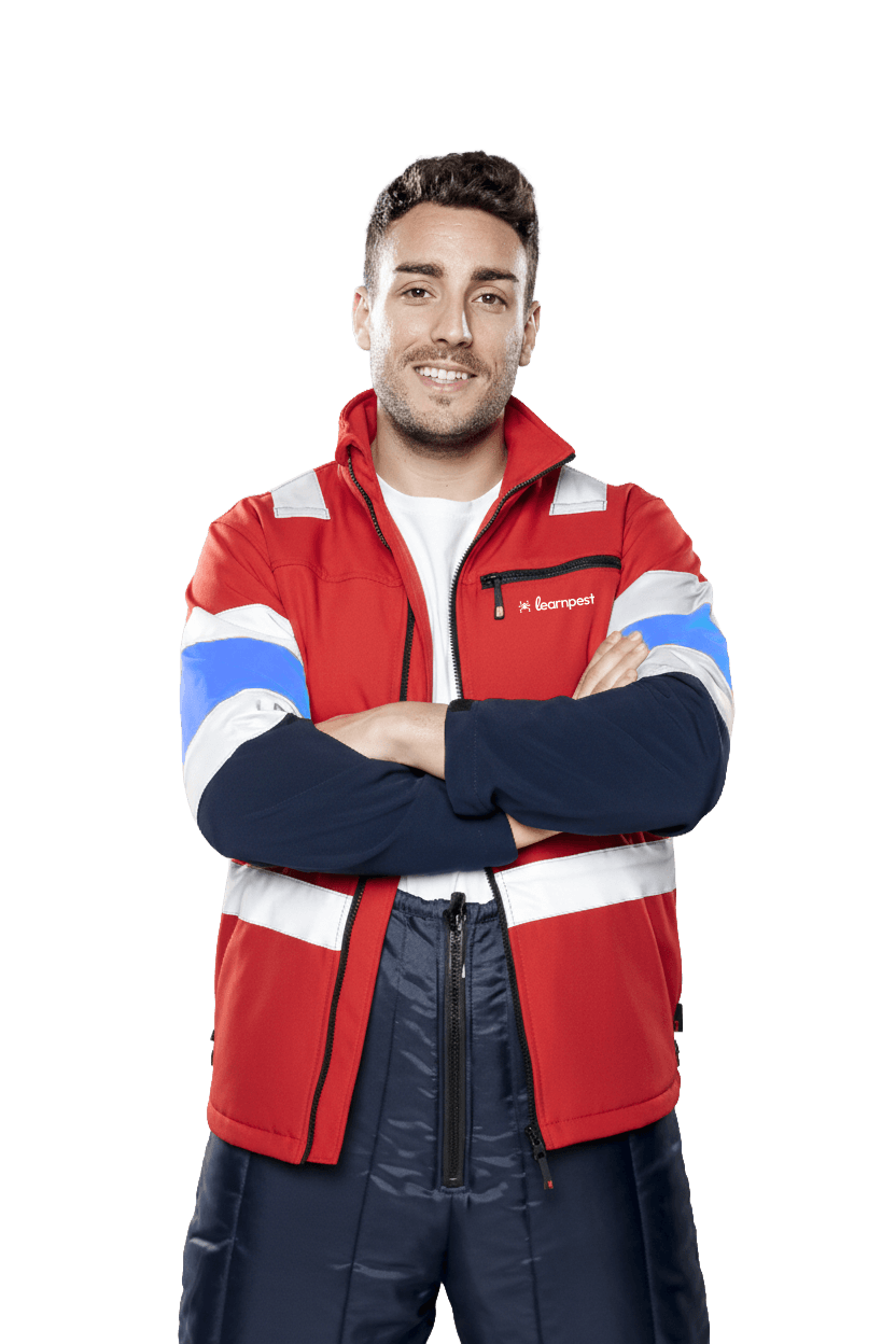 LearnPest pest control technician